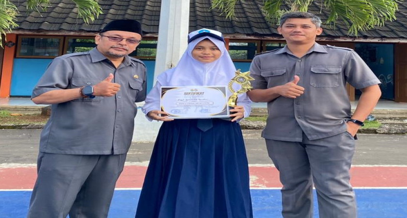 Prestasi Gemilang! Siswa Bernama Aisyah Syafira Noer Ramadhani Raih Juara 3 Kejuaraan Open Antar Pelajar Imbanagara Cup XIII